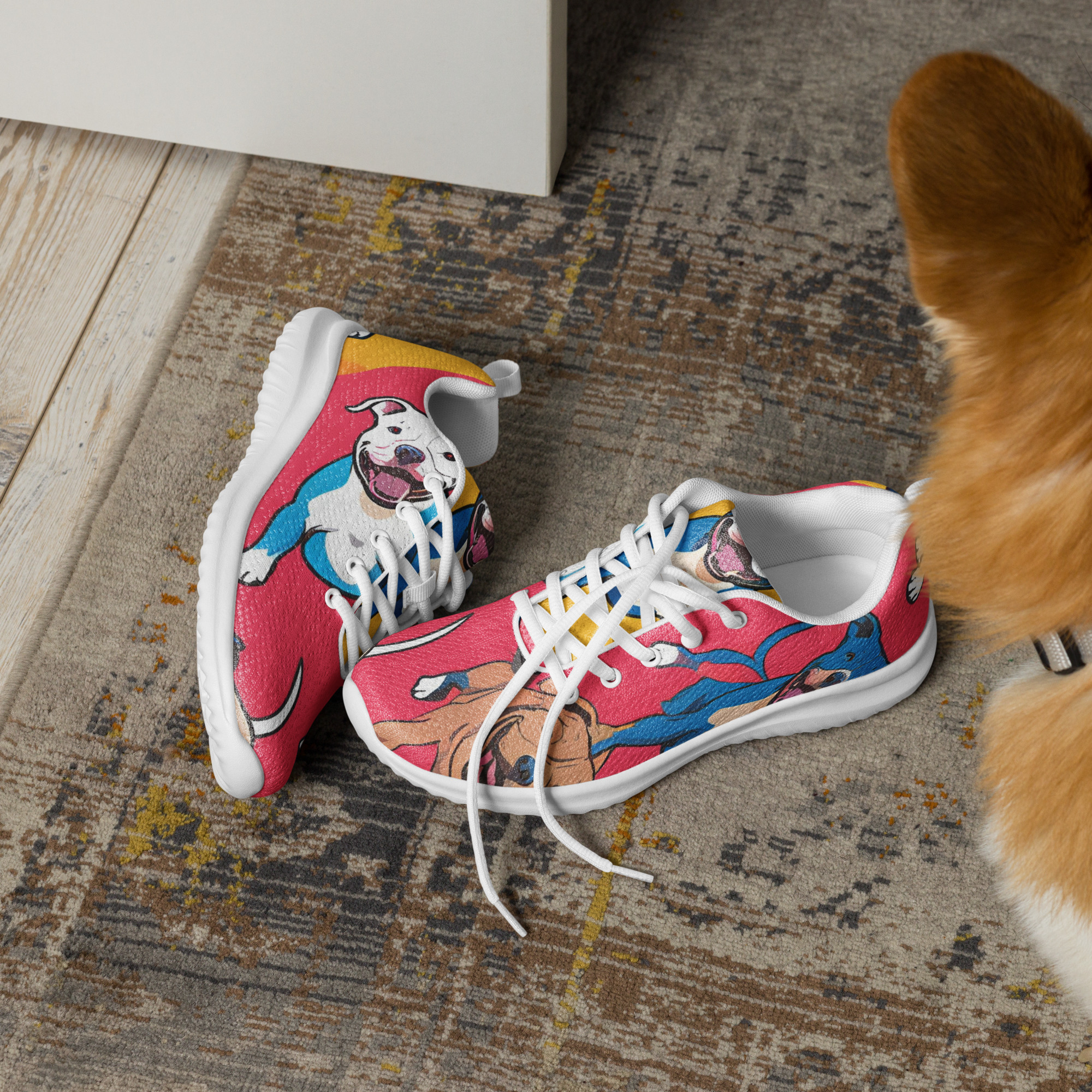 Men’s athletic shoes