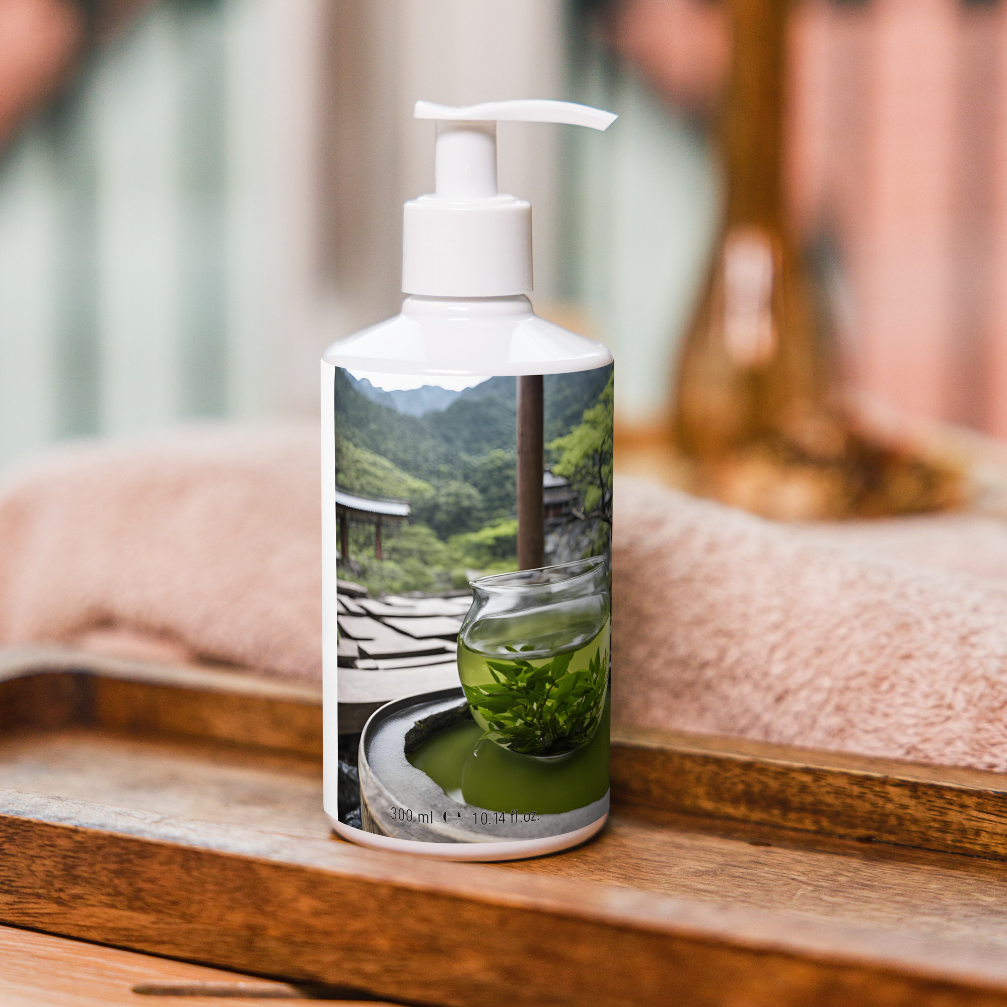 Refreshing hand body wash