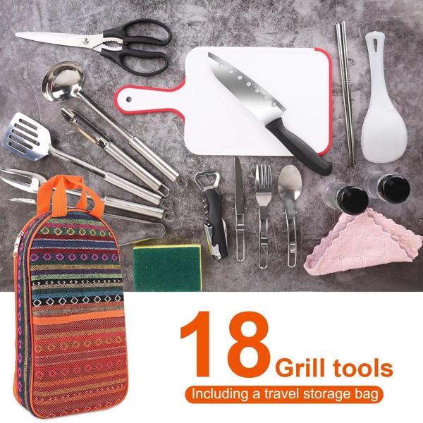 Camping Cooking Gear Kit