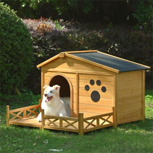 Wooden Dog House