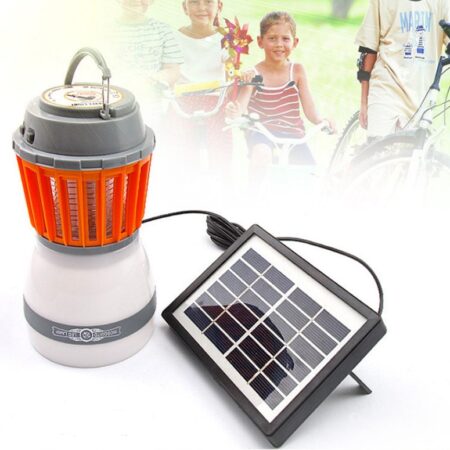 Solar mosquito lamp