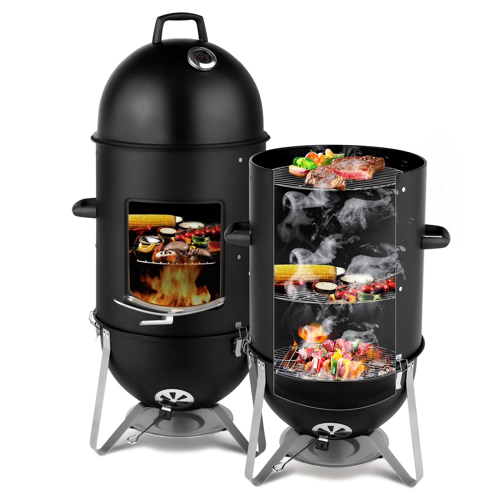 Charcoal Smoker