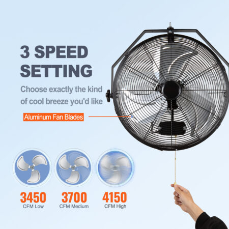 Wall Mount Fan
