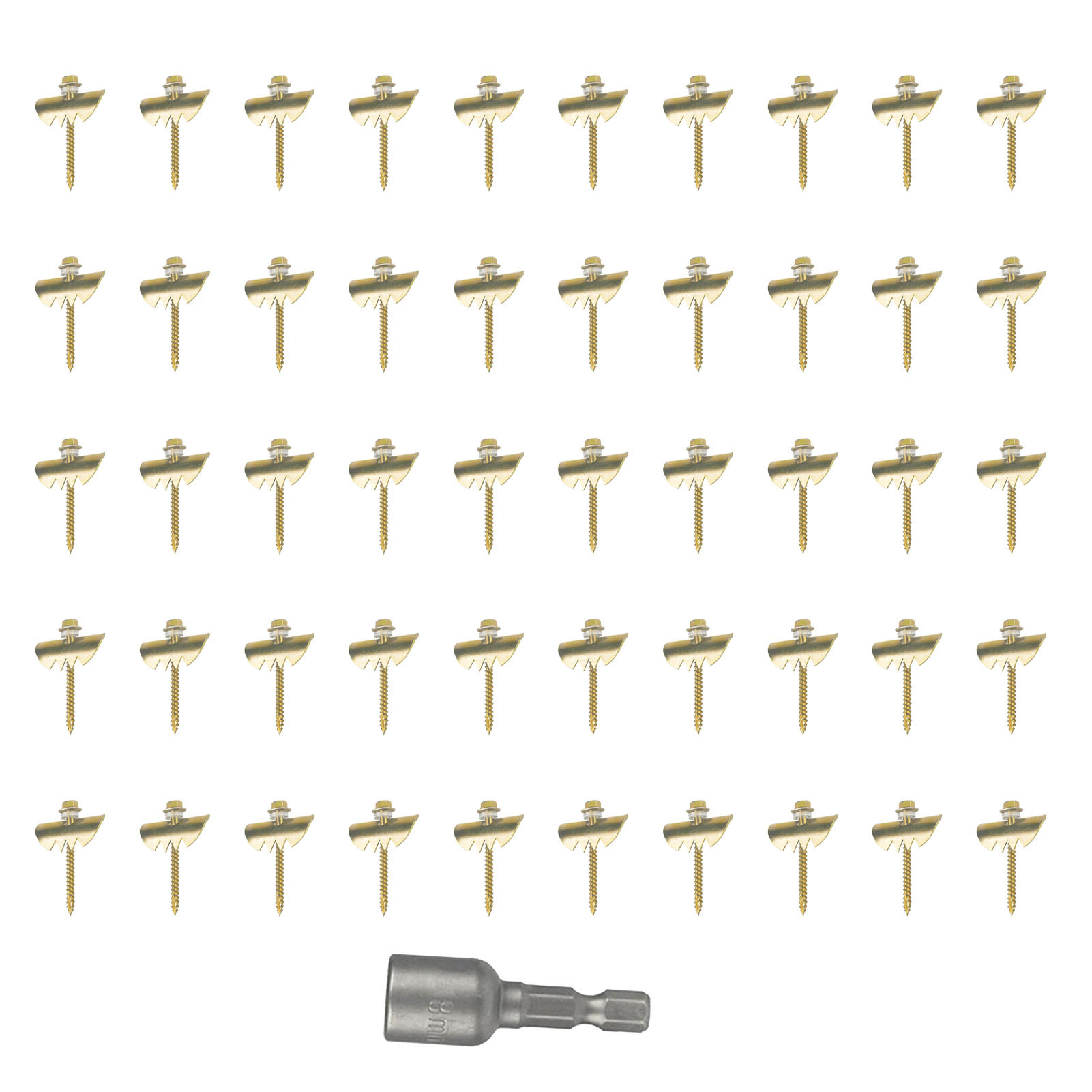 Fence Fastener Nails
