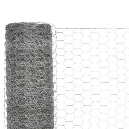 vidaXL Chicken Wire Fence
